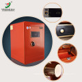 Hotel safe deposit box,fingerprint safe box